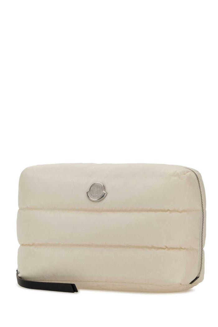 White Fabric Beauty Case 051