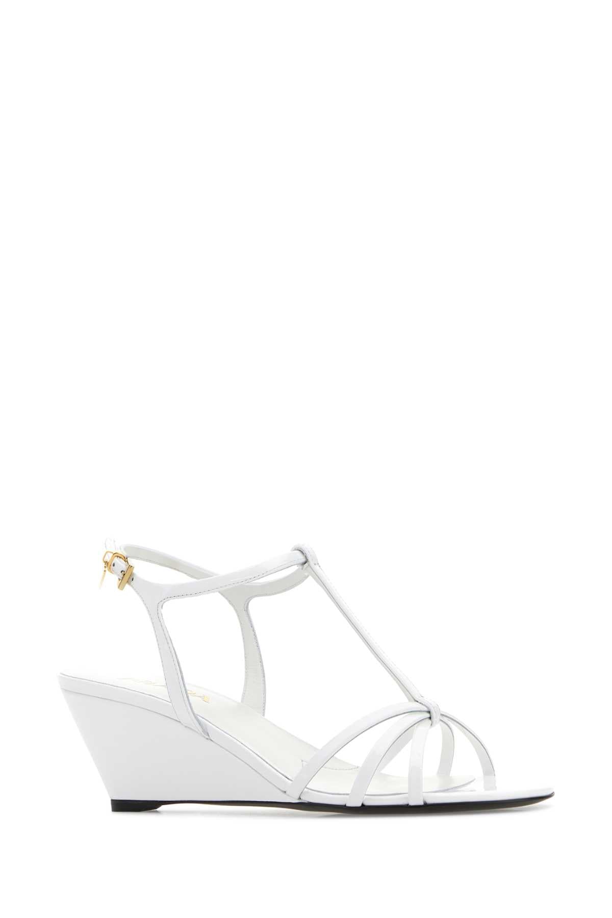 Bianco Sandali