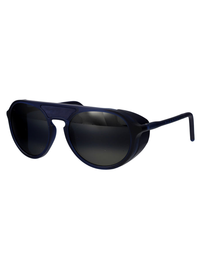 Ice 01 Blue Injected Sunglasses