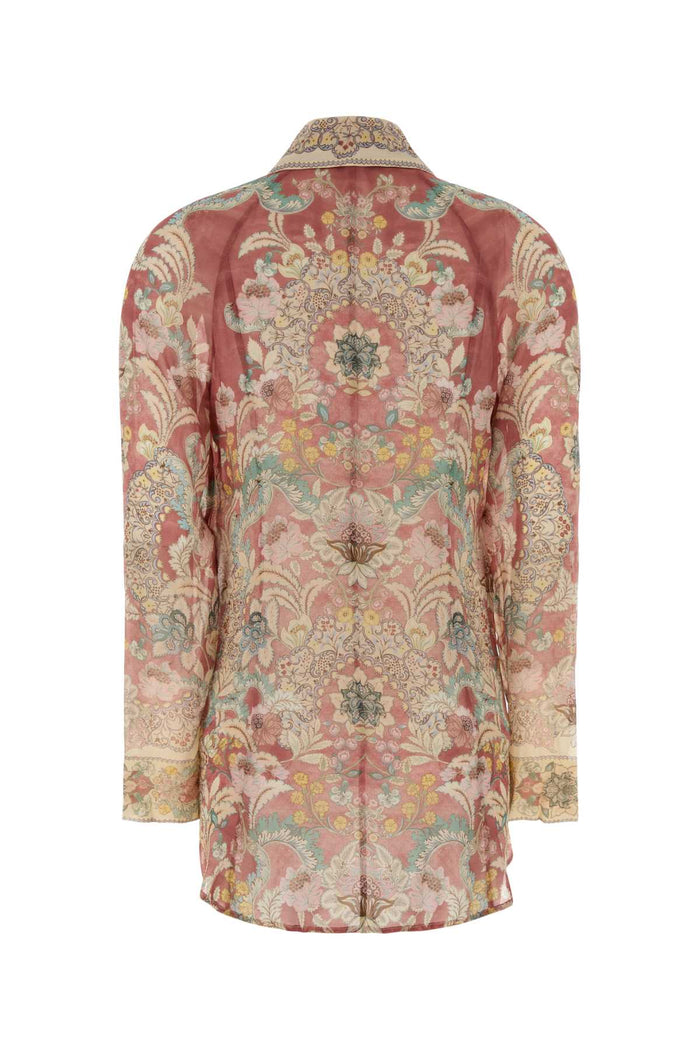 Rustfloral Viscose Camicie