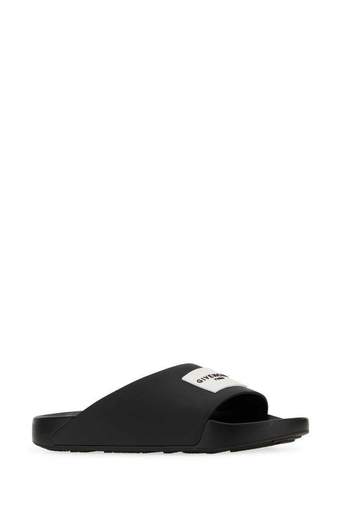 Black Flat Shoes