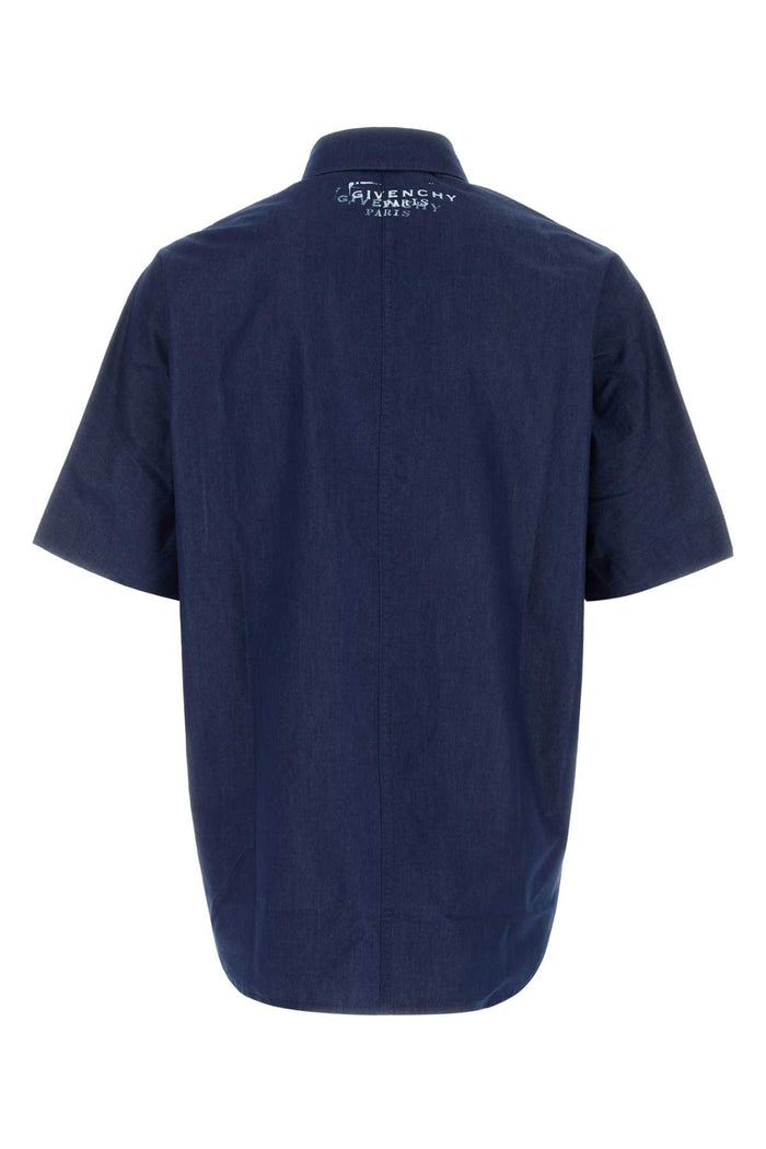 Bm617q517d 415 Indigoblue Exterior: Cotton Nylon Camicie