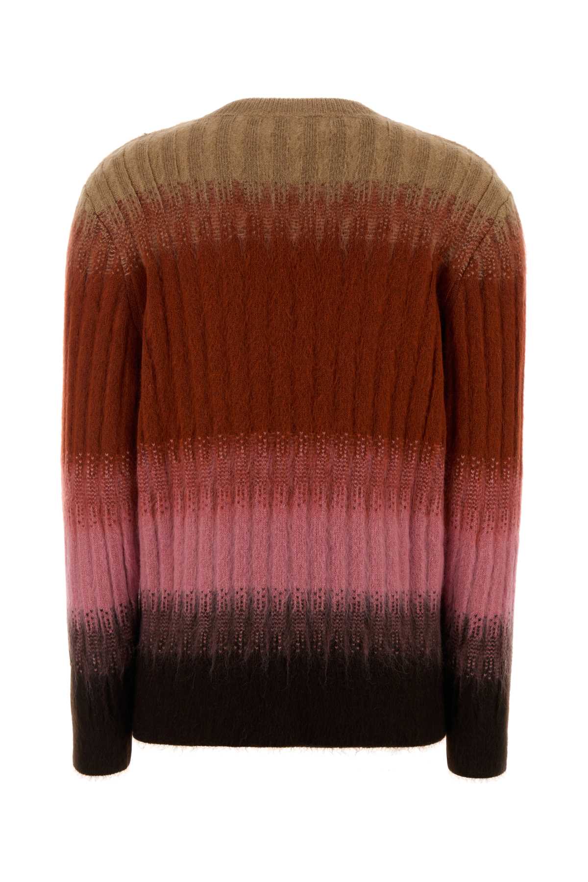 Fzxe17aylt F1tin Rust+blush Exterior: Mohair Nylon Wool Maglieria