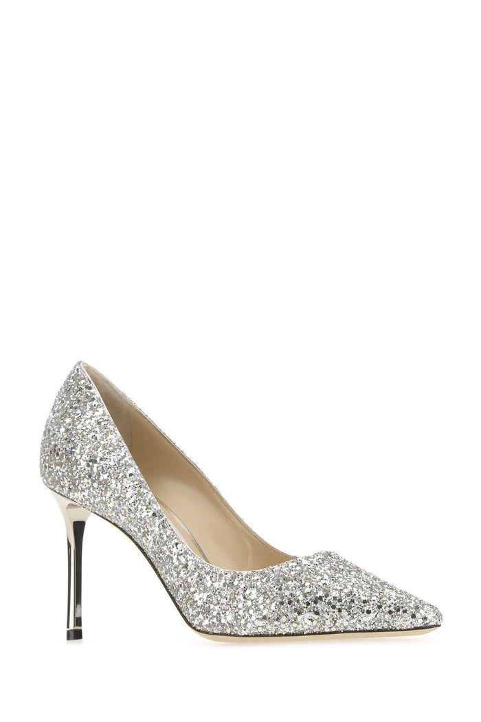 Champagne Scarpe Con Tacco