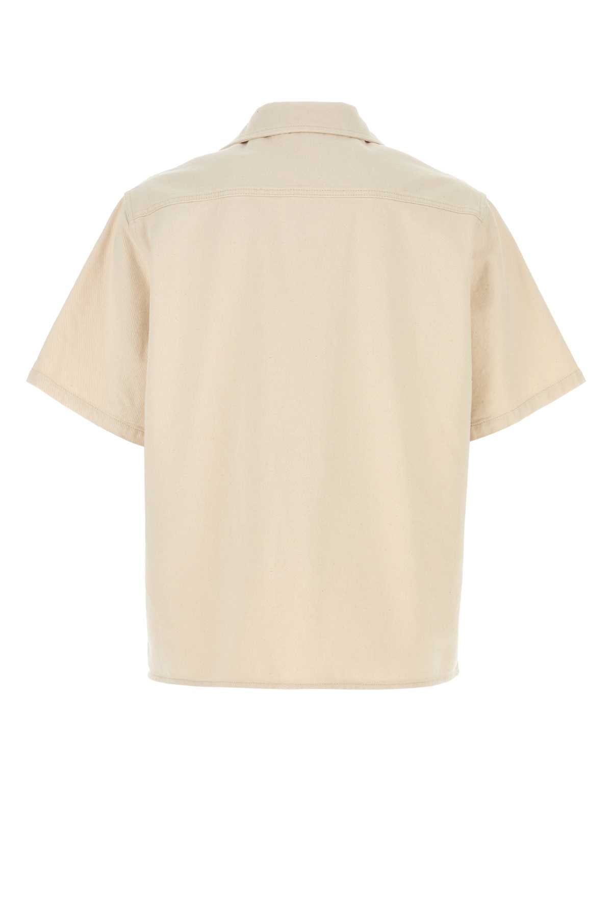 Avorio Cotton Camicie