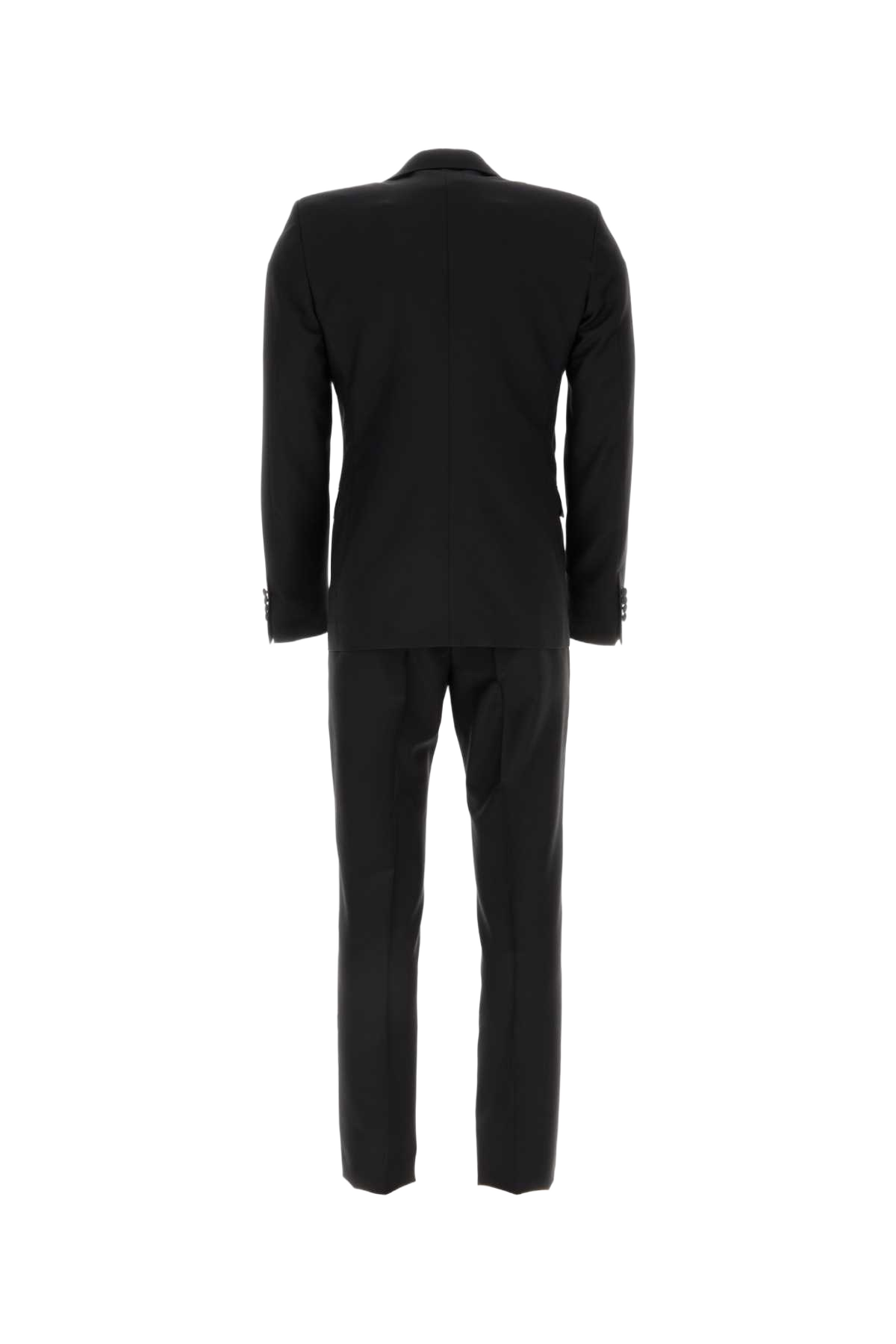 Black Wool Blend Tuxedo Nero Wmwo Completi