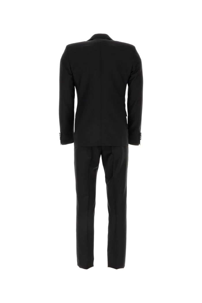 Black Wool Blend Tuxedo Nero Wmwo Completi