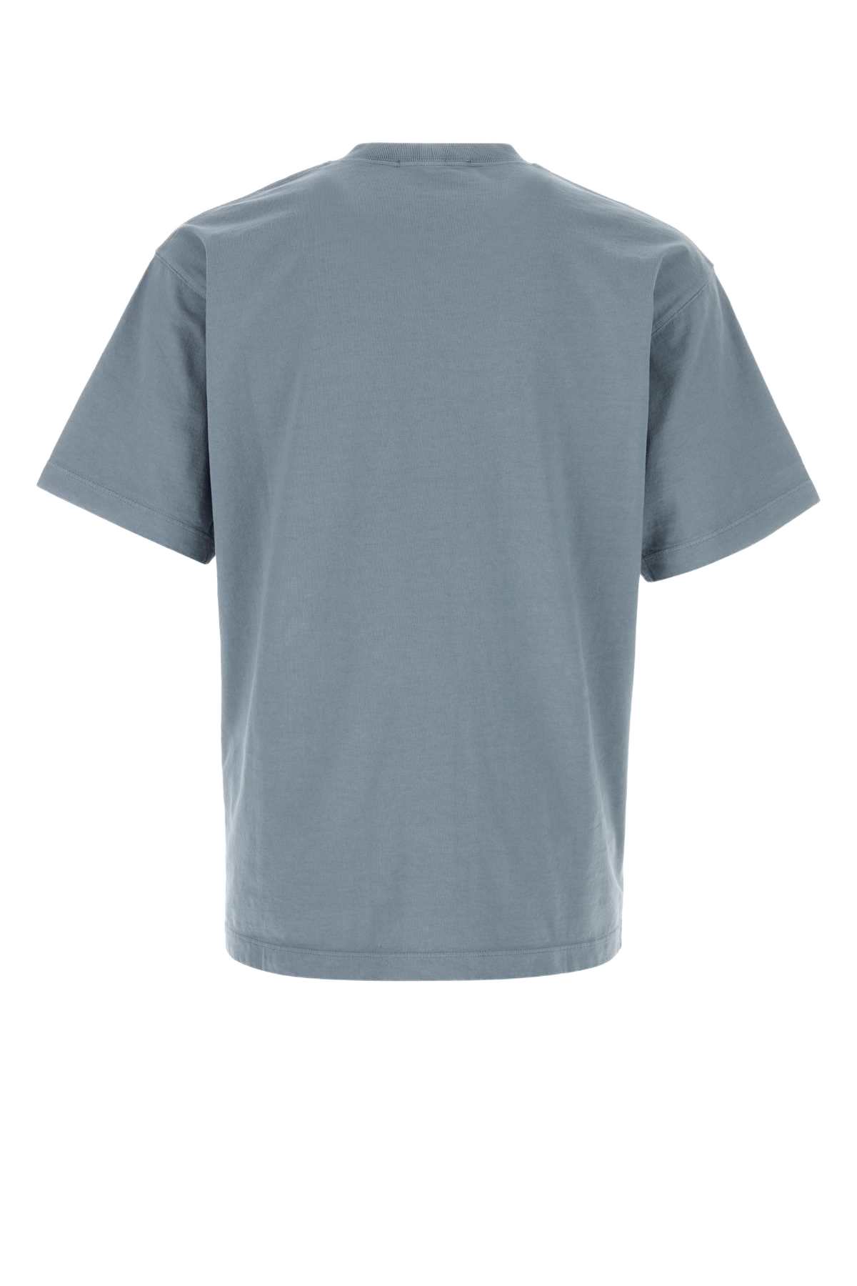 Air Force Blue Cotton T-Shirt Darkblue Garment