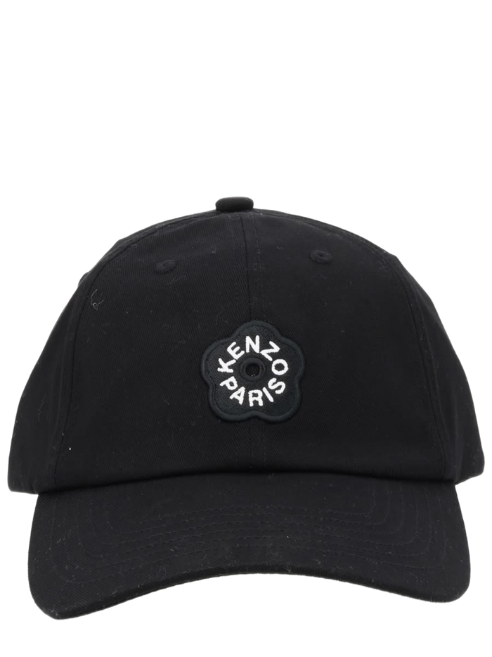 Boke Flower 2.0 Baseball Hat Black Cotton