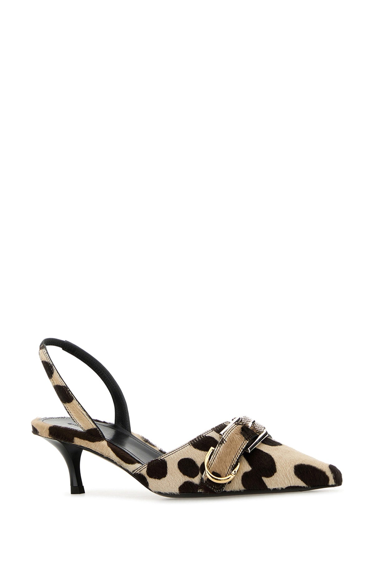 Be308xe2bg 007 Blackbeige 100 % Calf Leather Scarpe Con Tacco