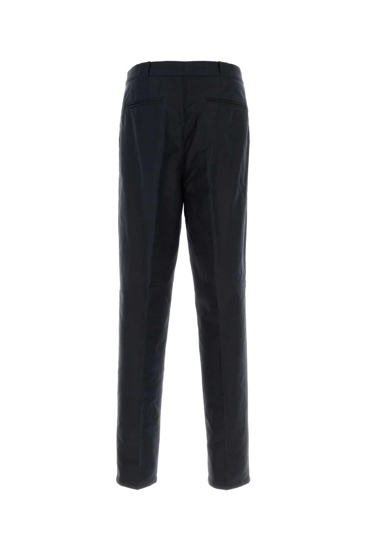 C2485 Exterior: Cotton Linen Pantaloni