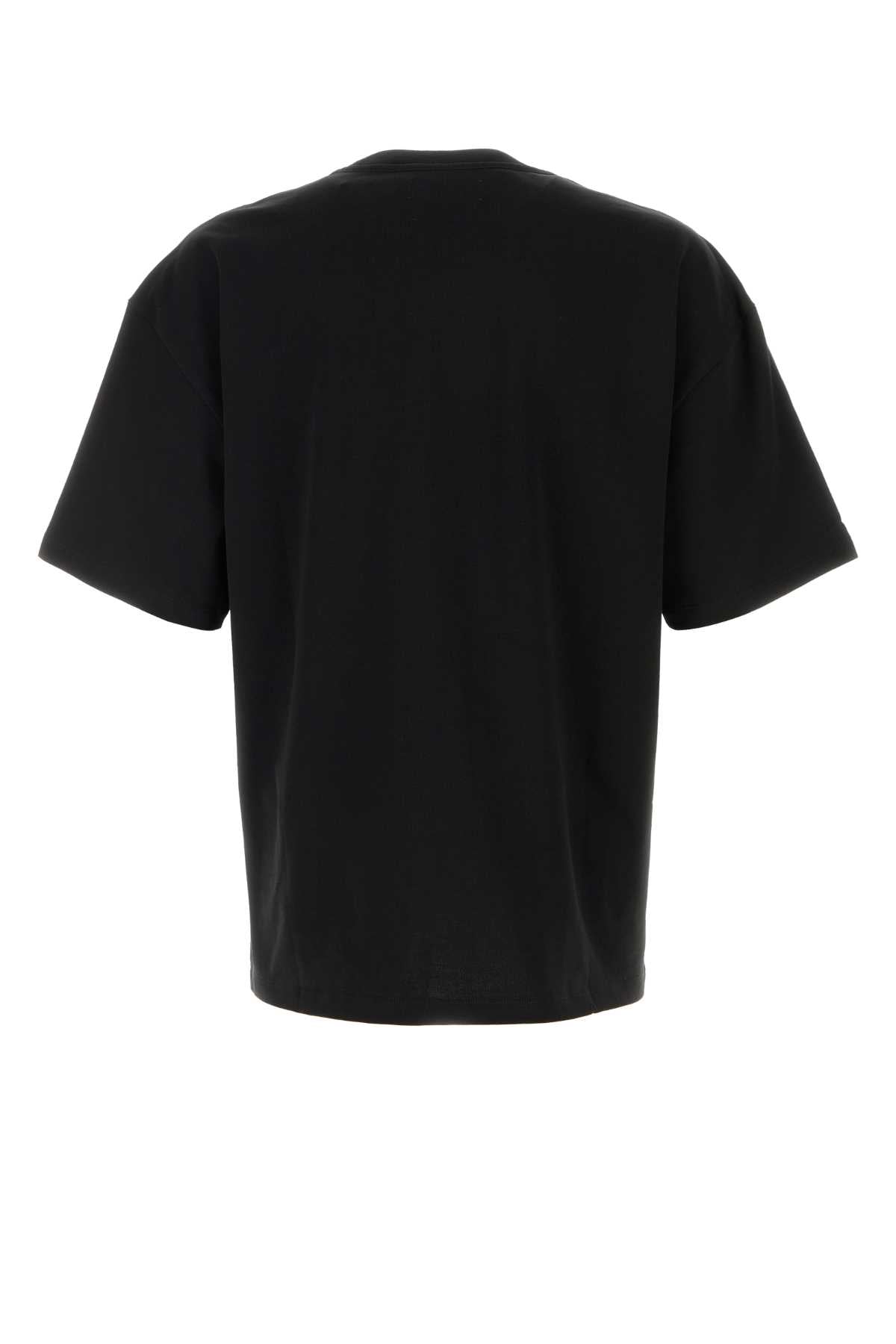 Black Exterior: Cotton T-shirt