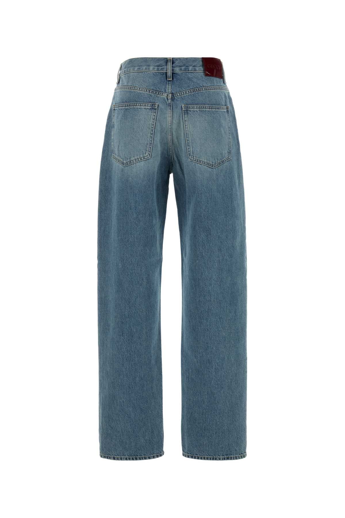 Blue Exterior: Cotton Jean