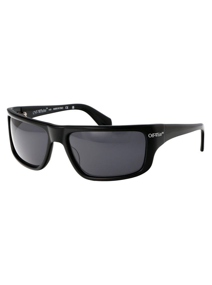 Bologna 1007 Black Acetate Sunglasses
