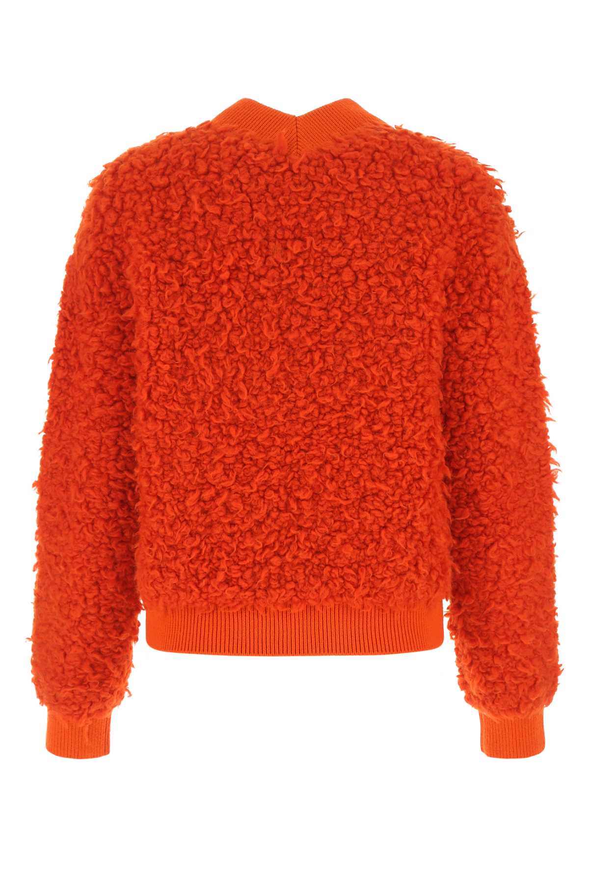 Red Boucle Sweater 6022 Maglieria