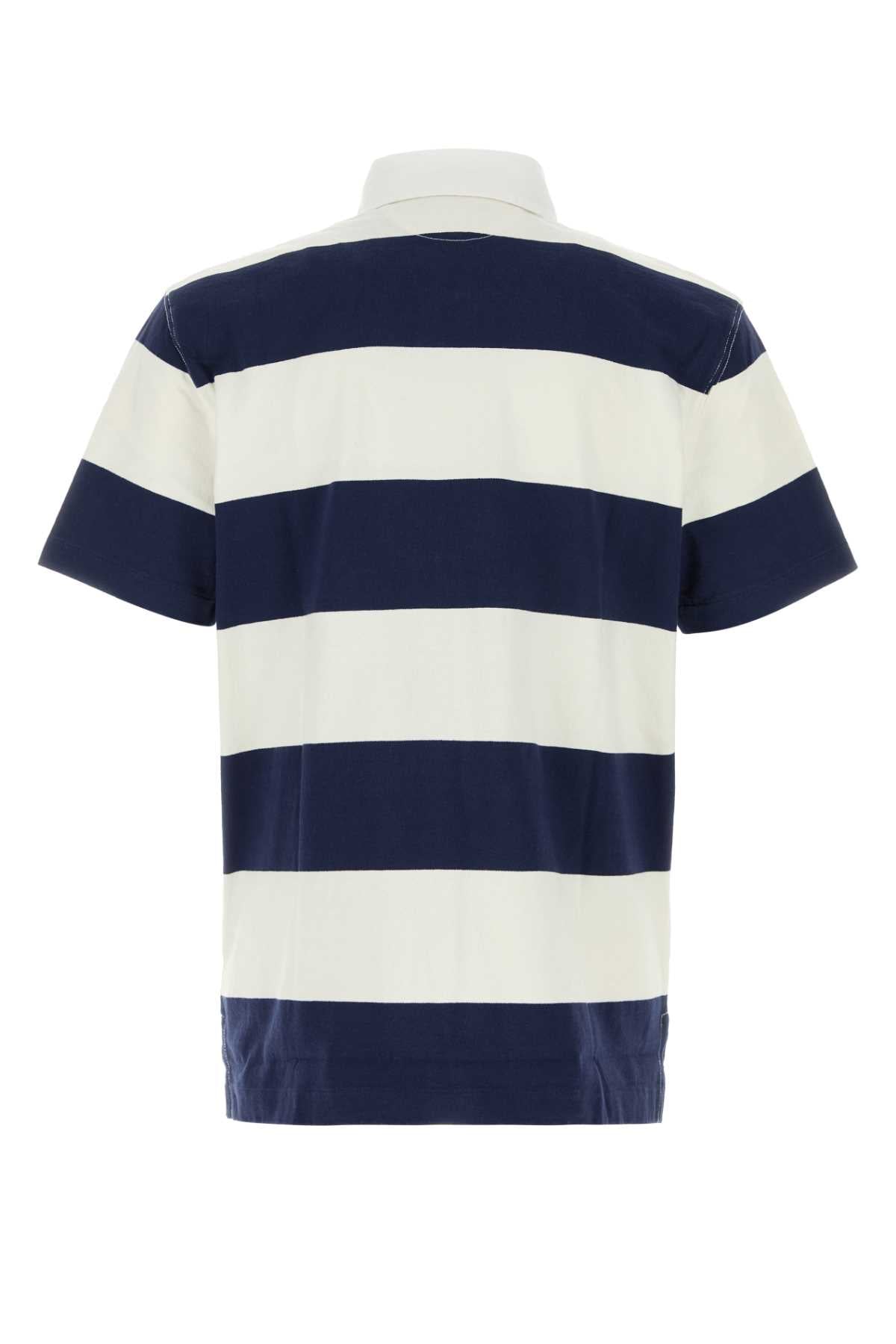Darkcobaltdeckwashwhite Exterior: Cotton Polo