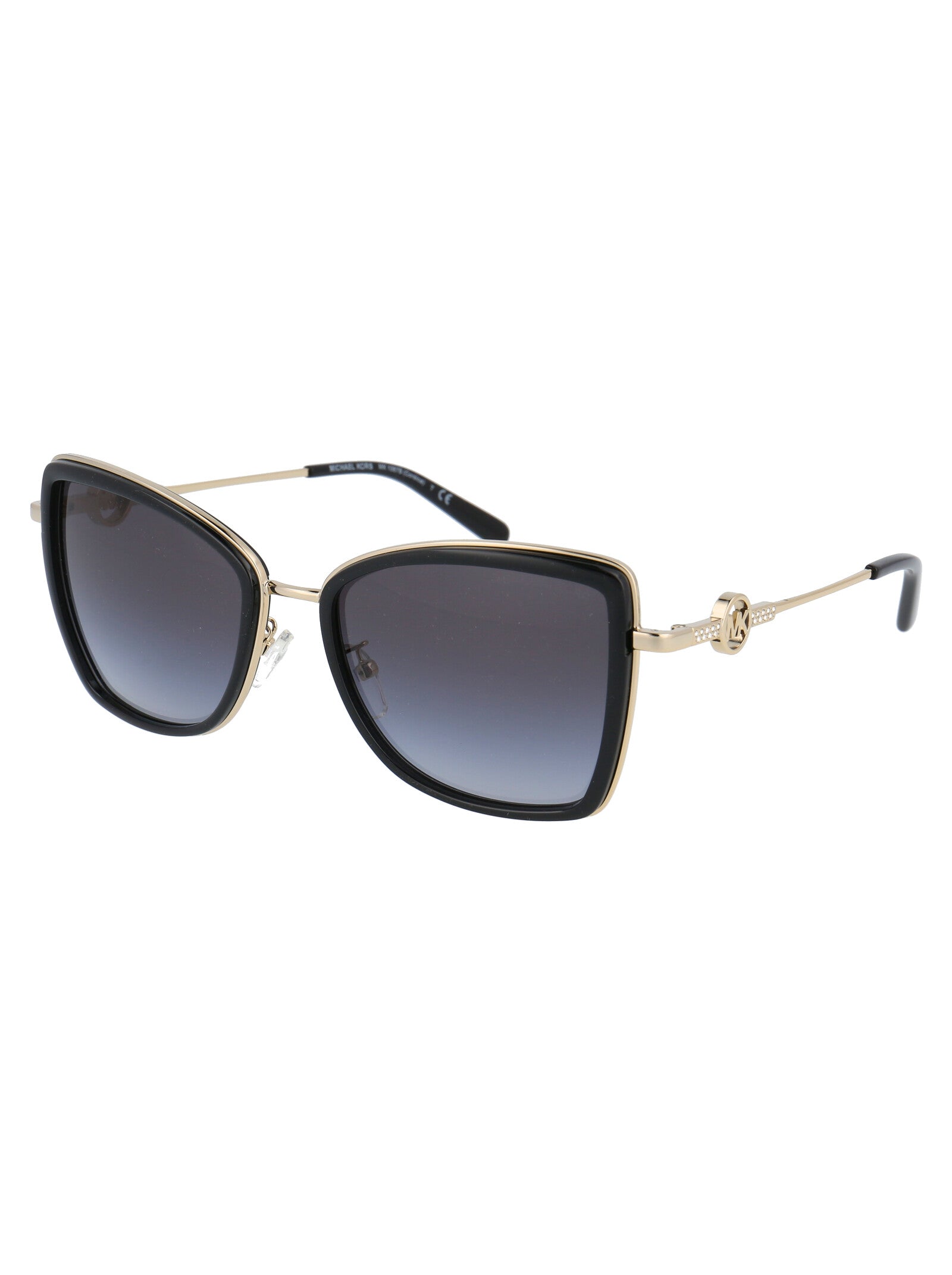 0mk1067b 10148g Light Gold/black Metal Sunglasses