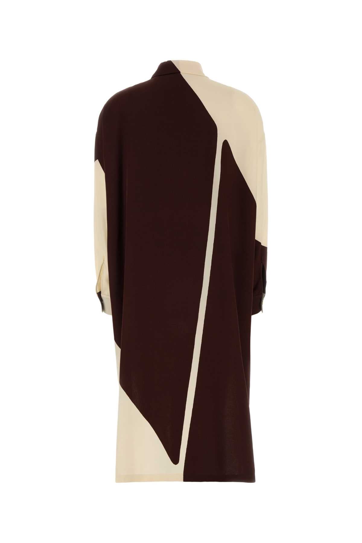 A02220151 1074 Fantasiamarrone Exterior: Viscose Camicie