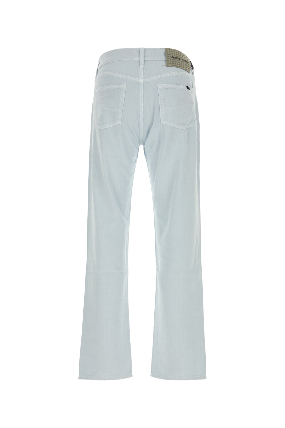 5 Tasche Azure Pantaloni