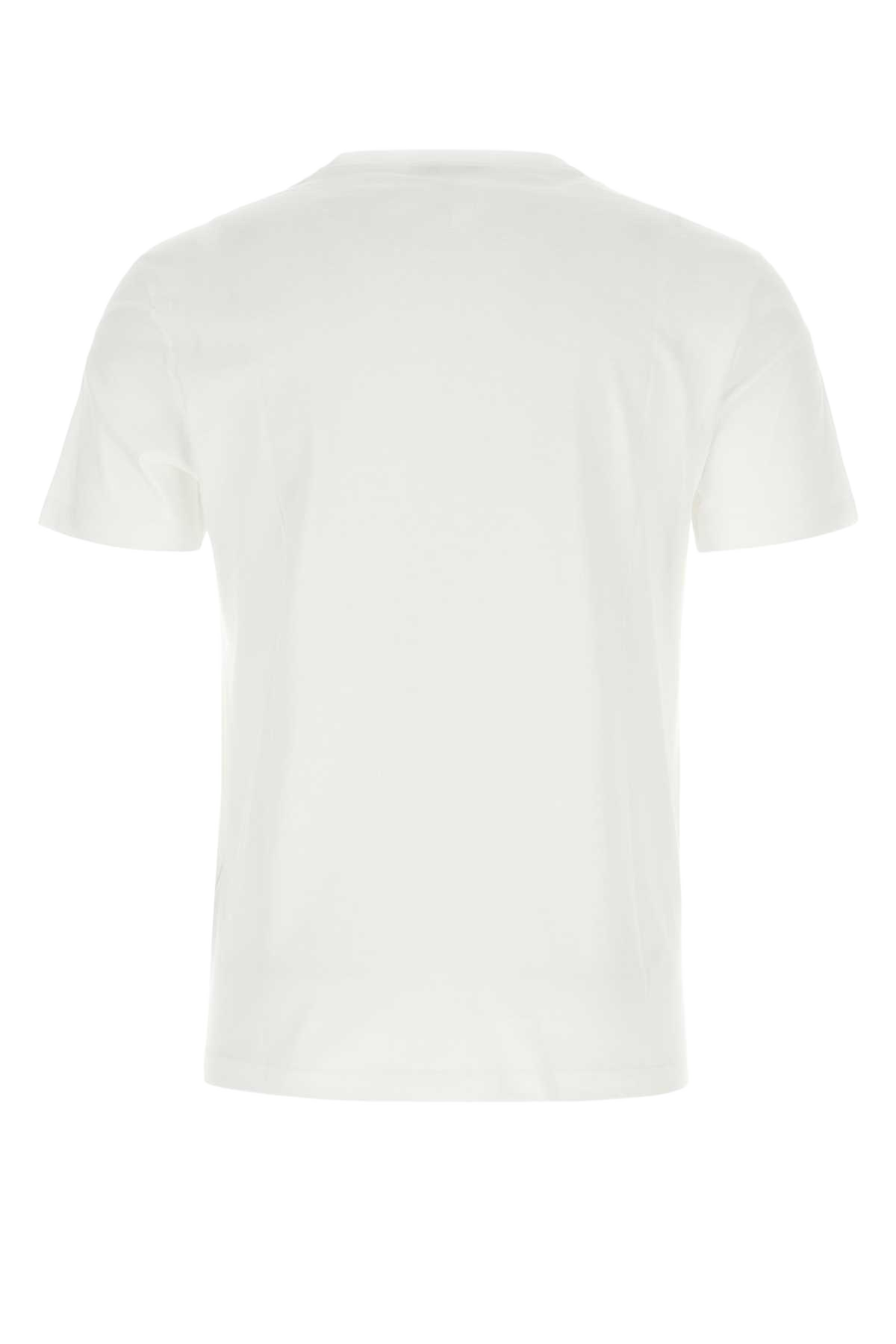 White Cotton T-Shirt Biaott