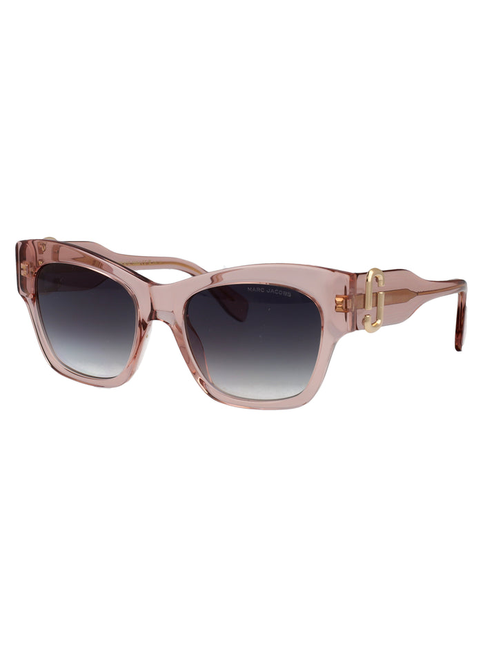 Marc 762-S Fwm Nude Acetate Sunglasses