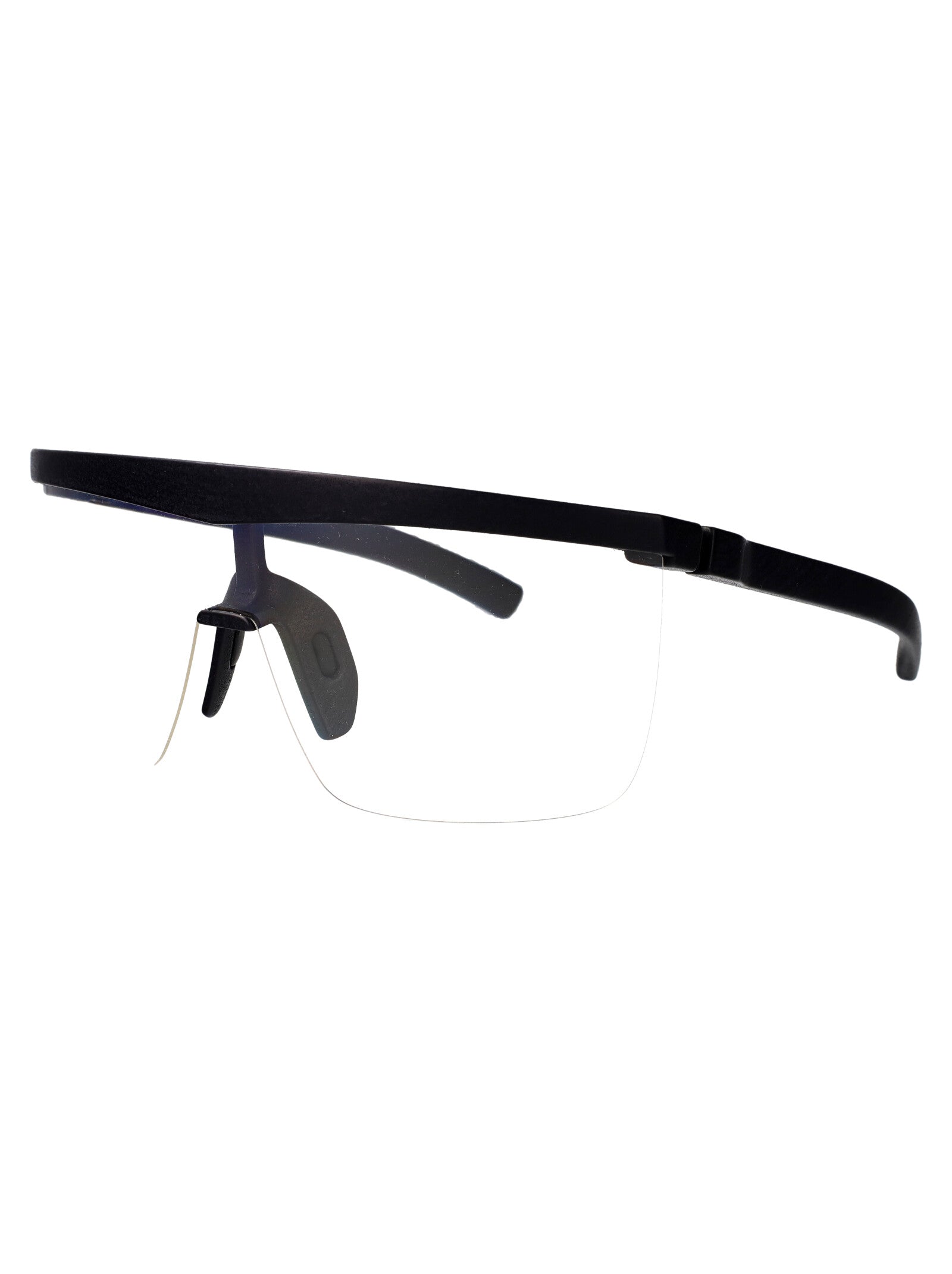 Trust 301 Opt Md1 Pitch Black Clear Shield Acetate Optical