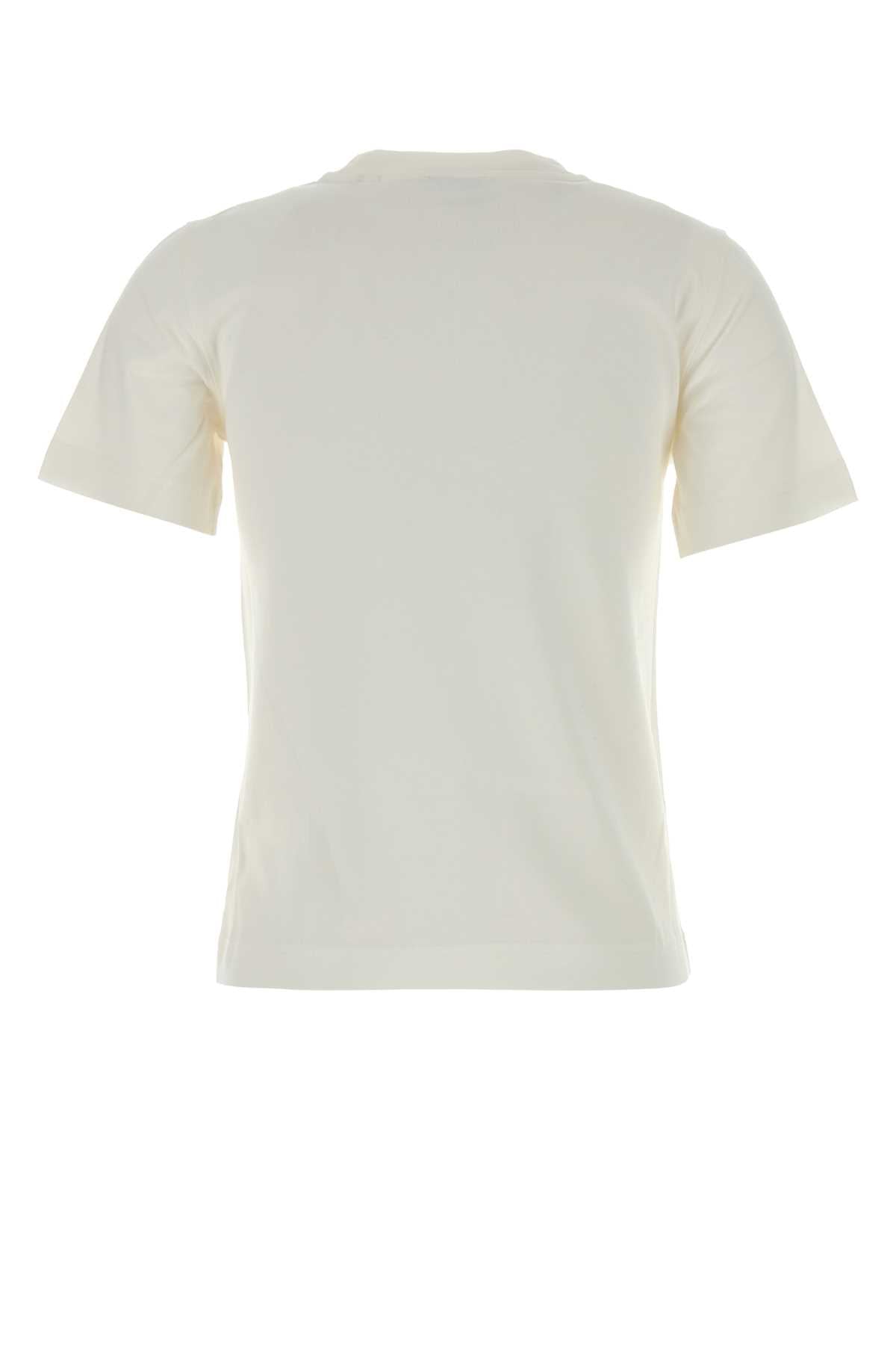 Chalk Cotton T-shirt