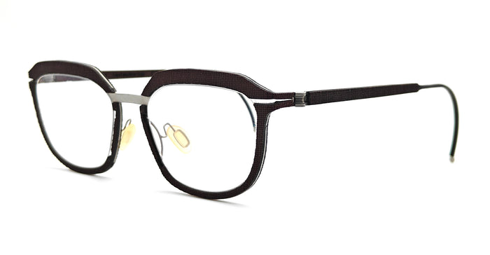 Hl02-Rb010 Nd Stainless Steel Eyeglasses