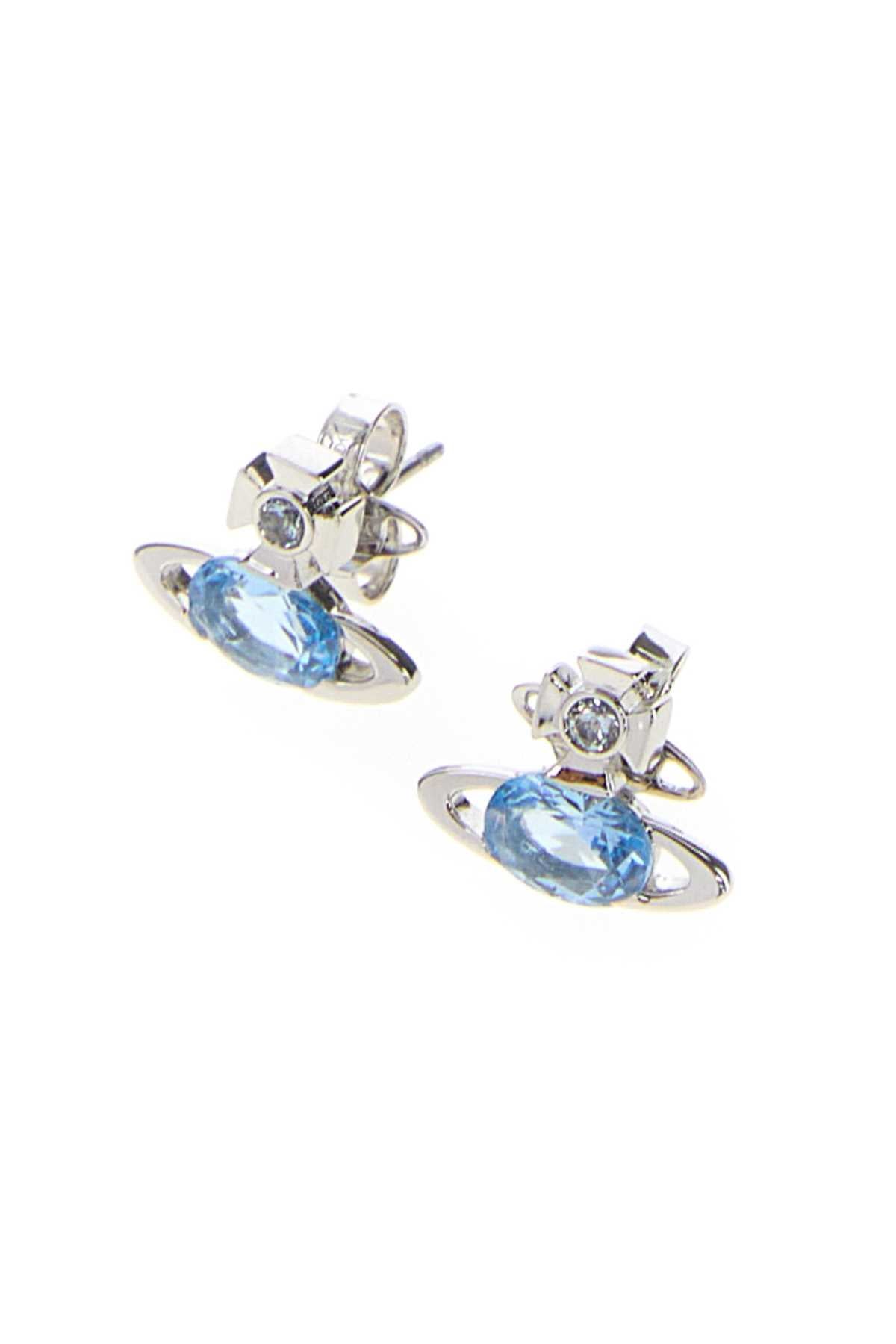 Platinumlightbluecz Orecchini
