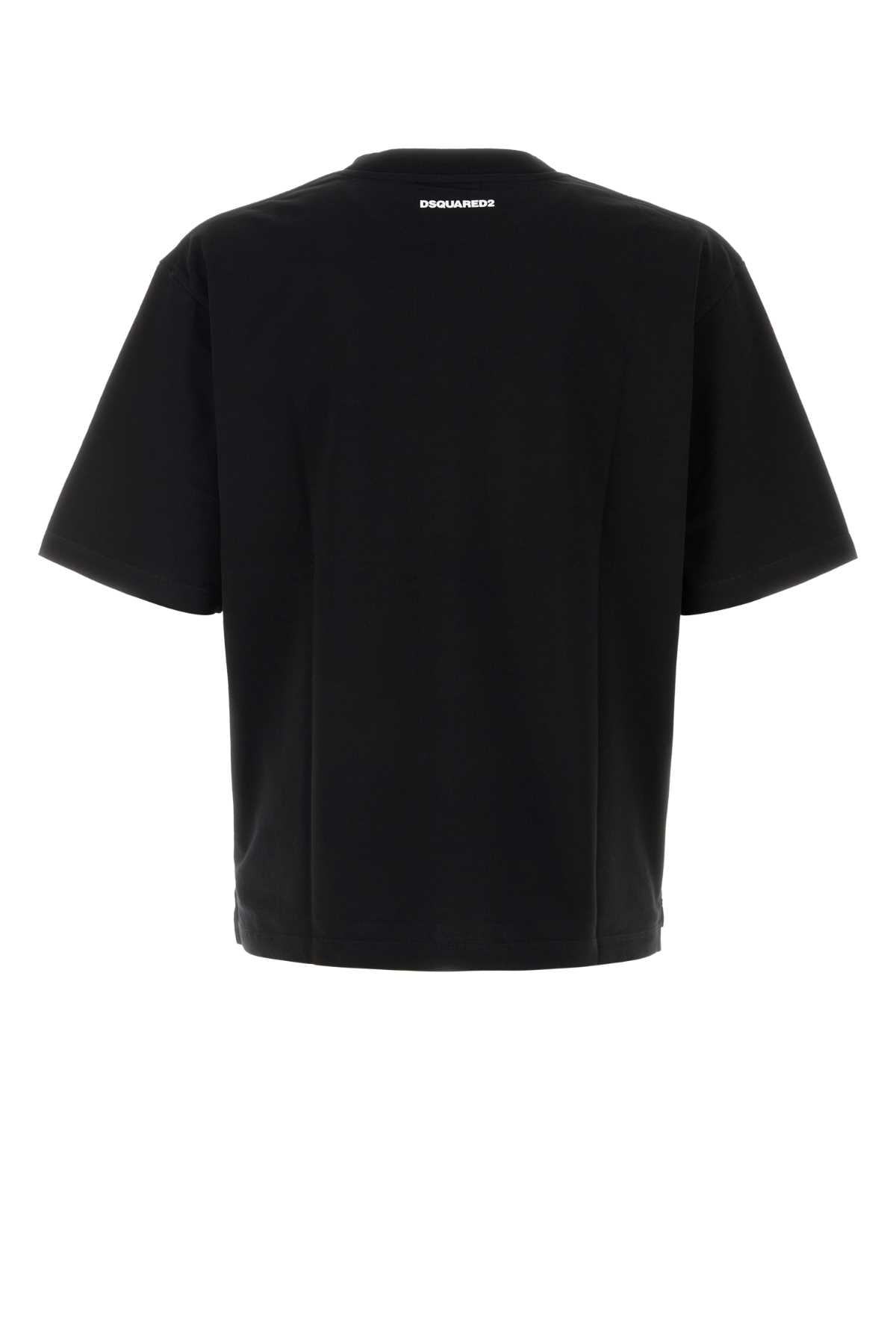 Black Exterior: Cotton T-shirt