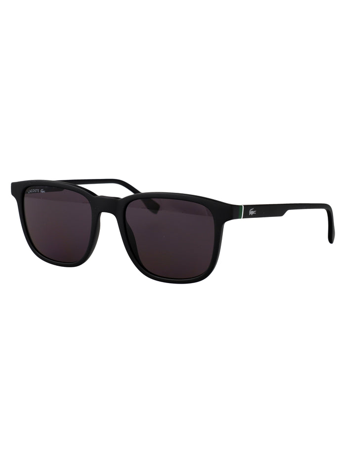 L6029s 2 Matte Black Injected Sunglasses