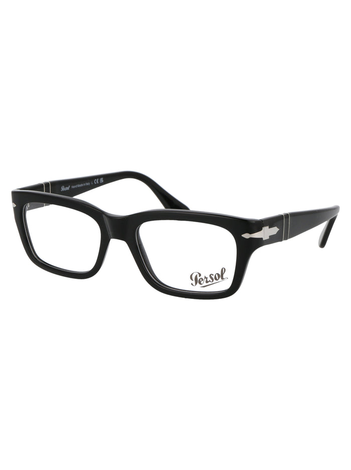 0po3301v 95 Black Acetate Optical