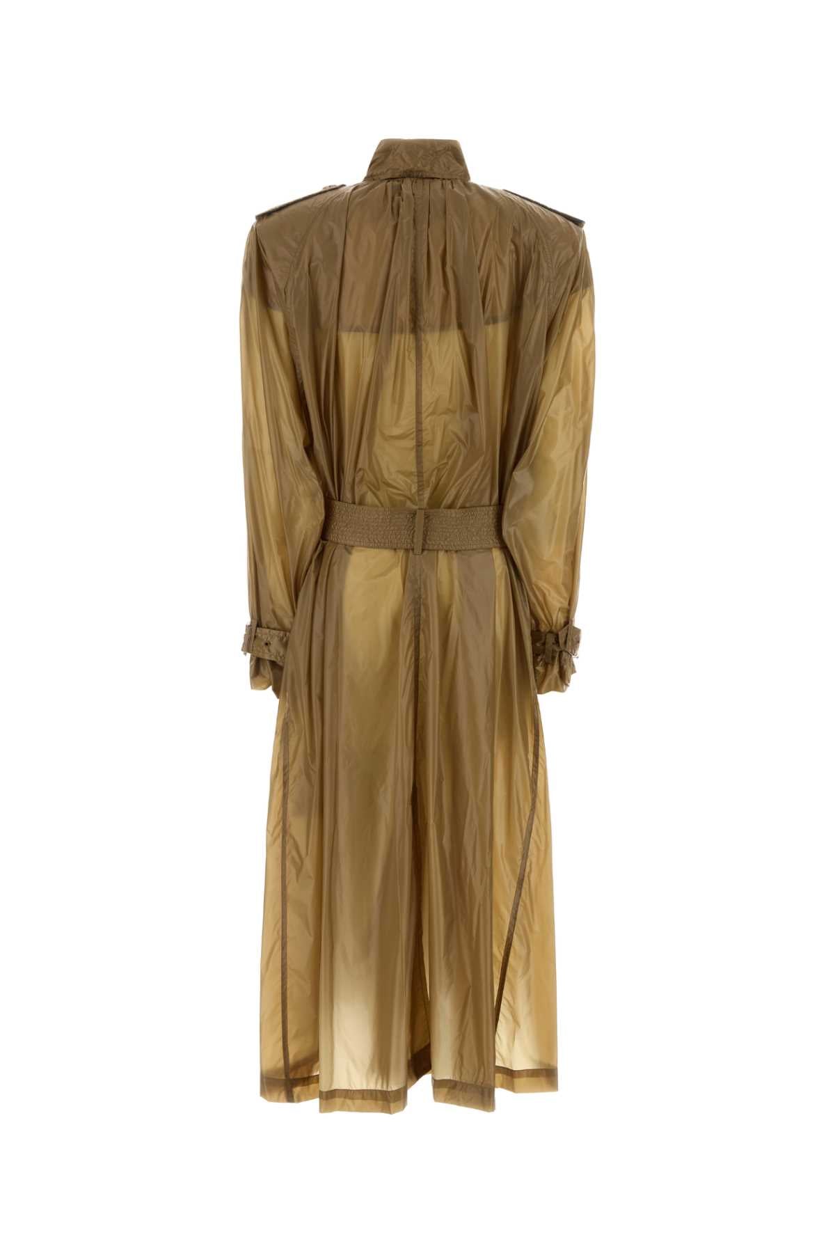 Beige Exterior: Nylon Cappotti