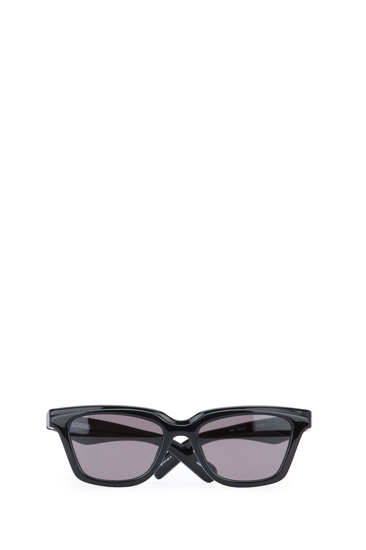 Les Lunettes Carre Black Ethylene Vinyl Acetate Occhiali Da Sole