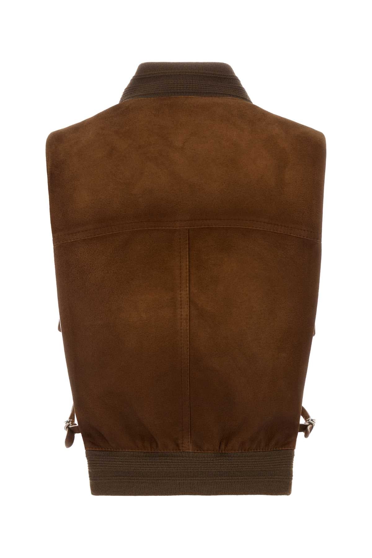 Cognac Giacche E Gilet