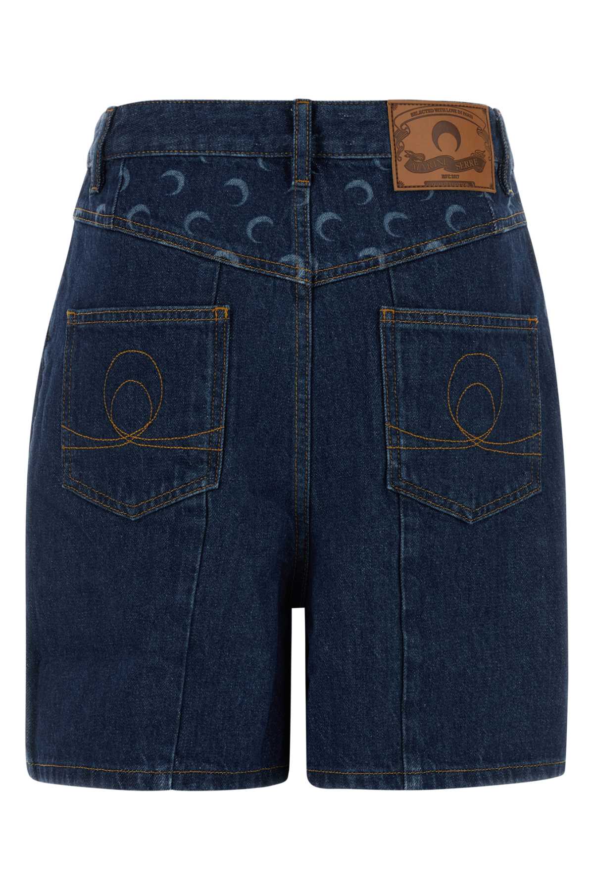 Bl80midnightblue Exterior: Cotton Short