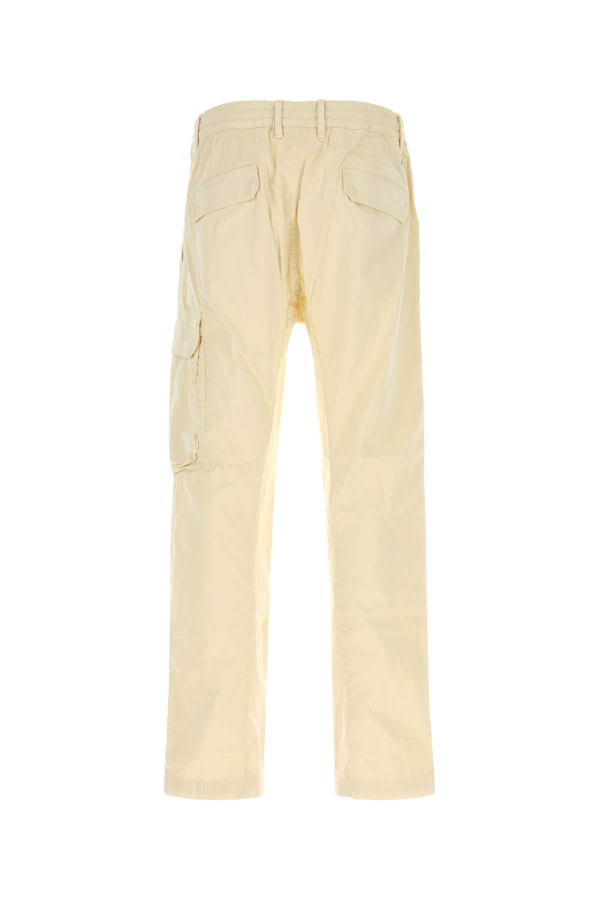 Frozendew Exterior: Cotton Elastane Pantaloni