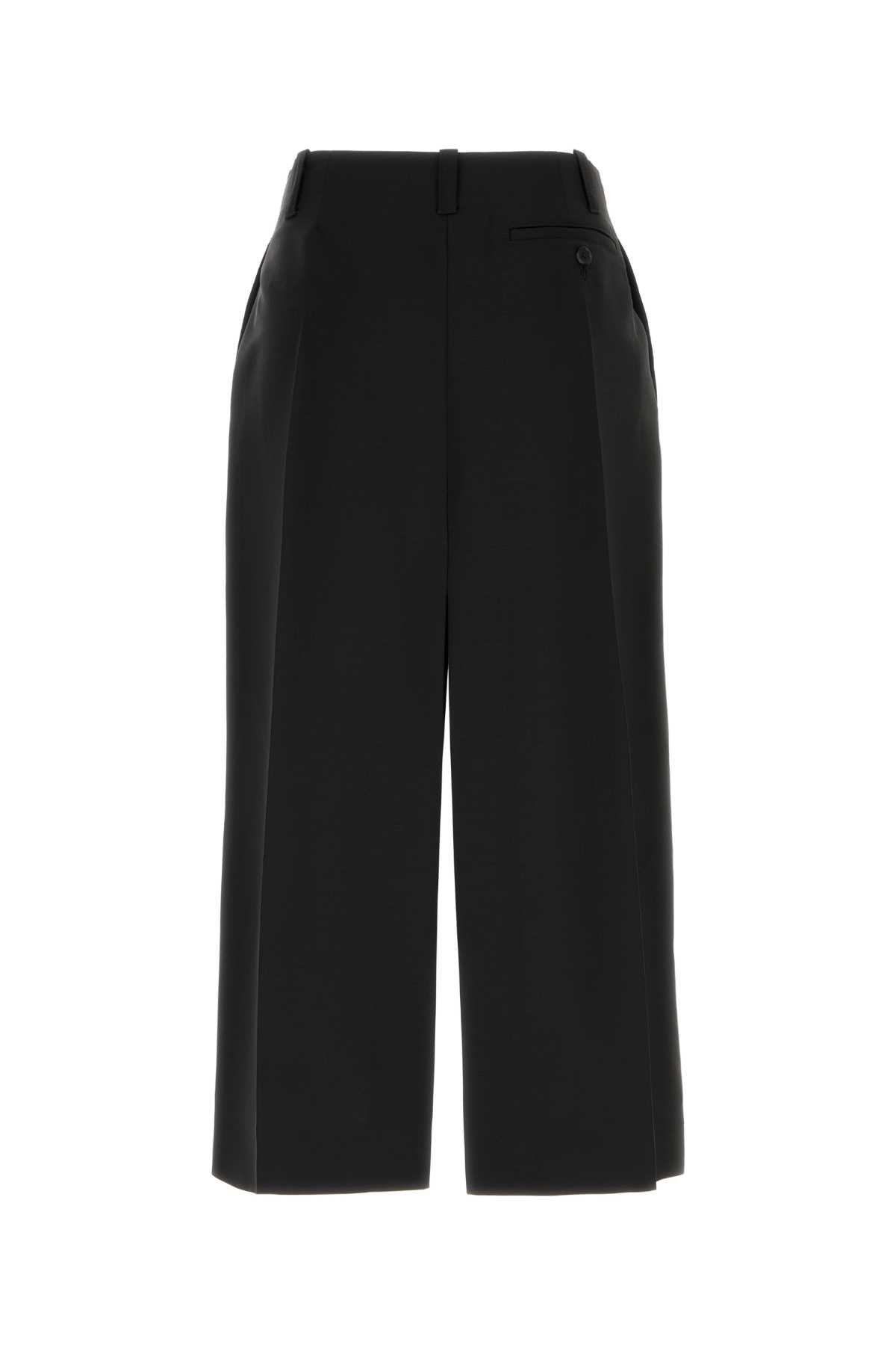 Bw411x100h 001 Black Exterior. Wool Mohair Gonne