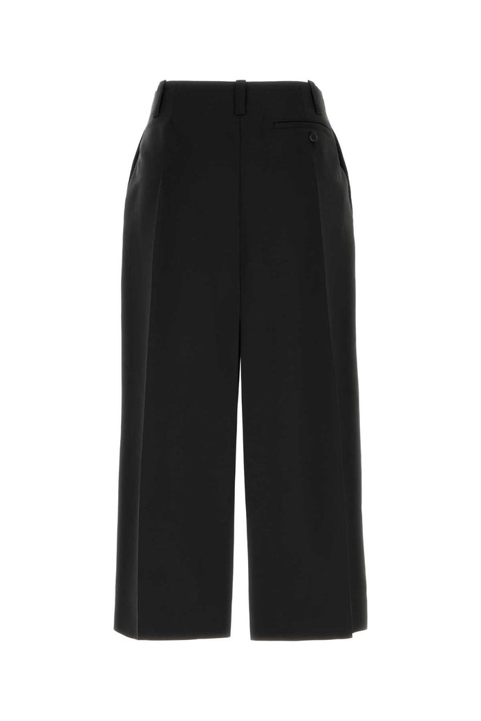 Bw411x100h 001 Black Exterior. Wool Mohair Gonne