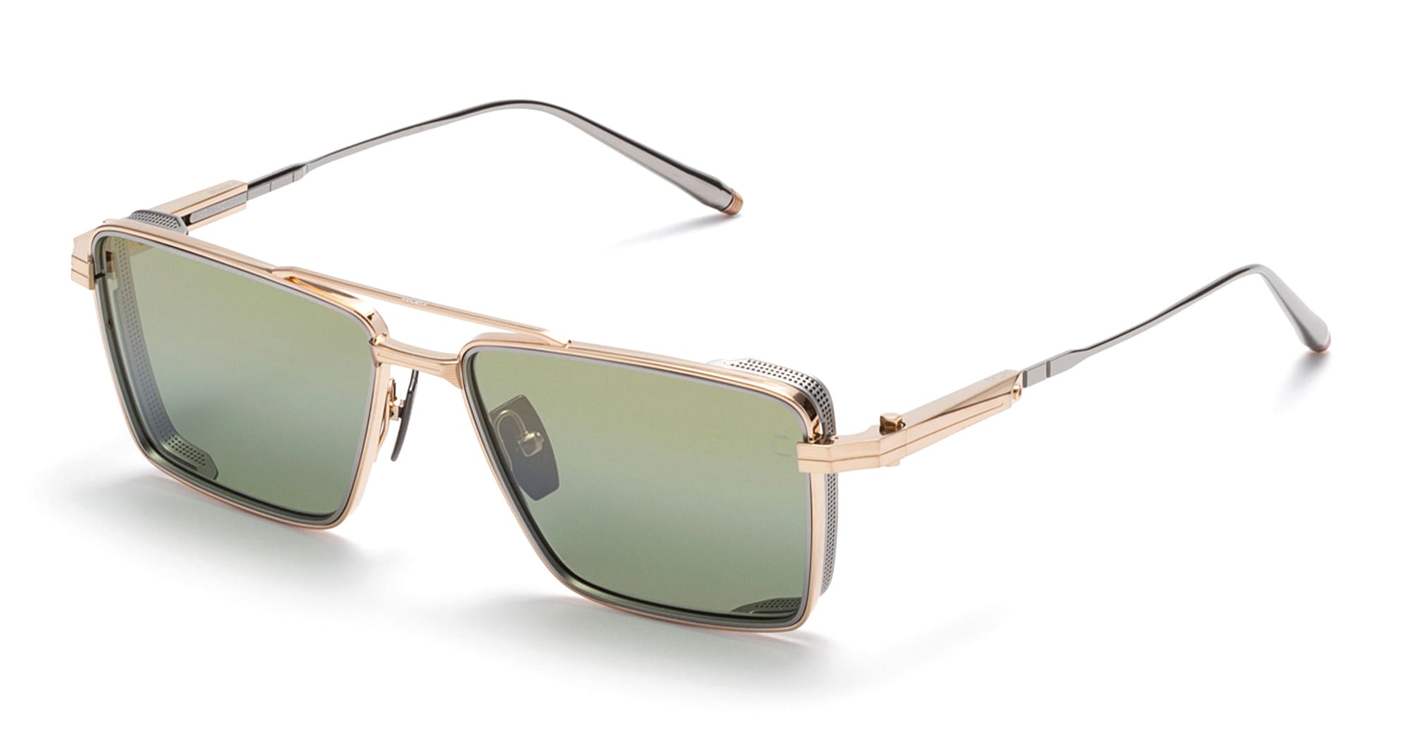 Aks-504a-55 Nd Titanium Sunglasses