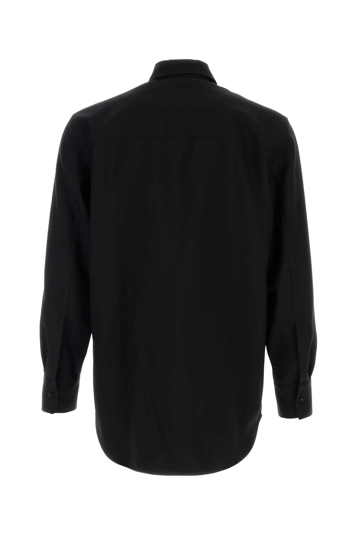 Black Lana - Fodera: Cotone Camicie