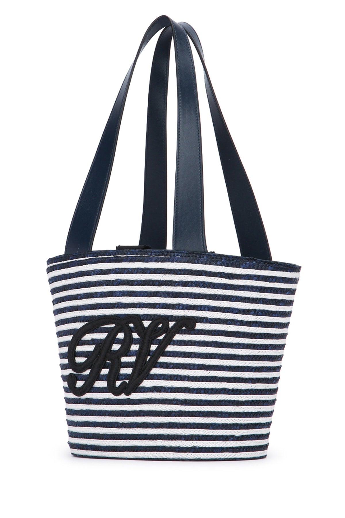 Rv Straw Panier Small Bluchiaro Borse A Mano