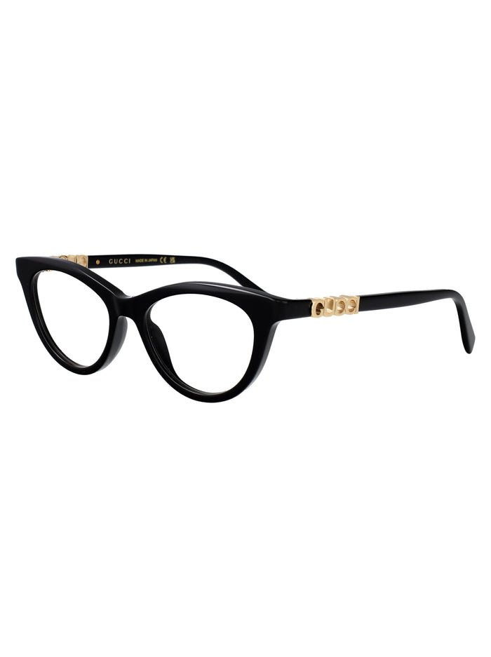 Gg2034o Black-black-transparent Acetate Optical