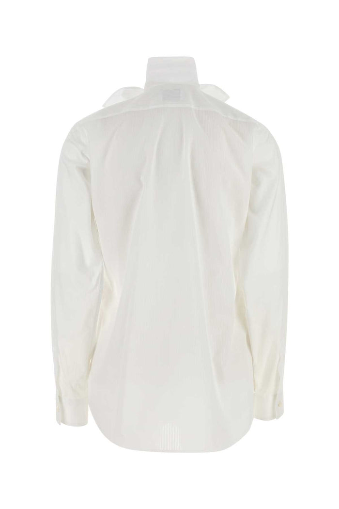 Embroidered Cotton Shirt 1001 Exterior: Camicie