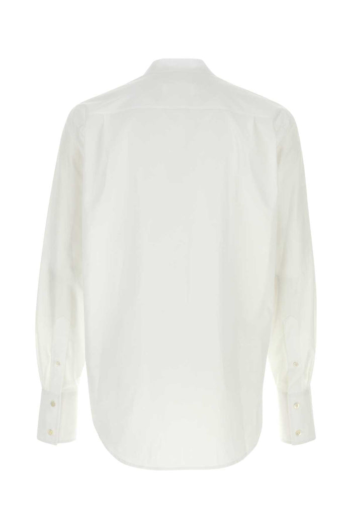 White Exterior: Cotton Camicie