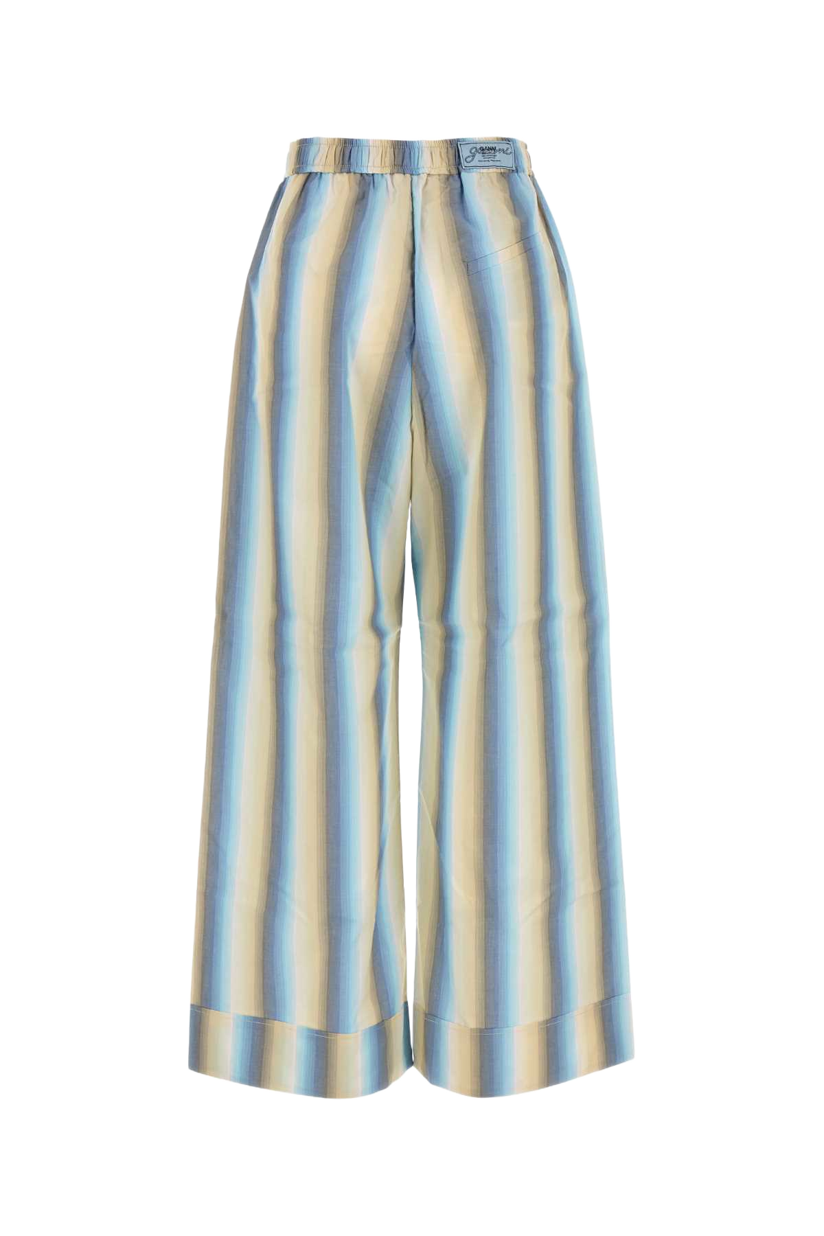 Embroidered Cotton Pyjama Pant Multicolor Exterior: Pantaloni