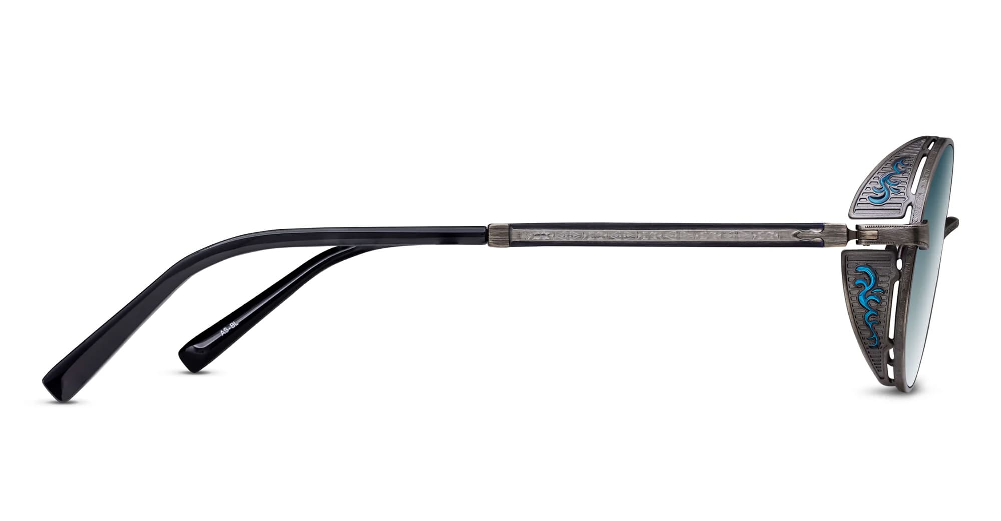M3137.sg.as-Bl.51 Nd Titanium Sunglasses