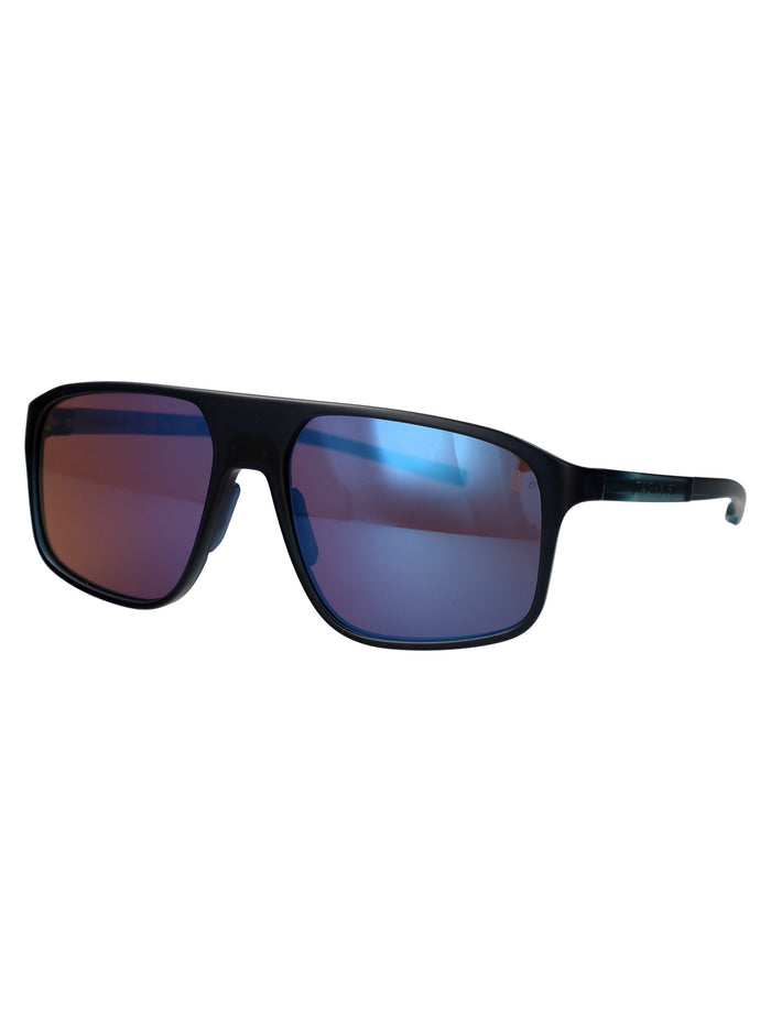 Bolide Blue Injected Sunglasses