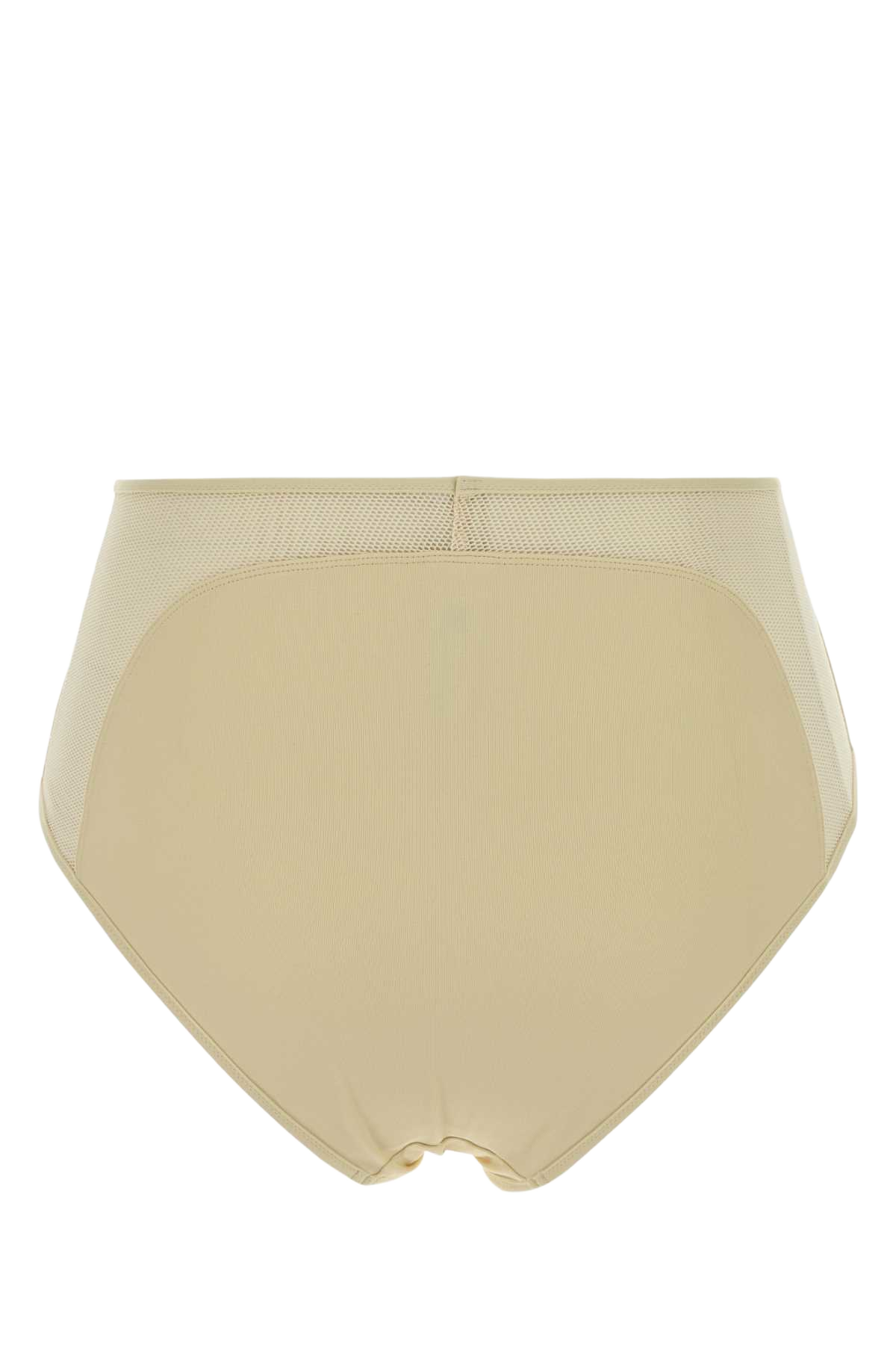 Ivory Stretch Nylon Gloire Bikini Bottom Panama Costumi Da Bagno