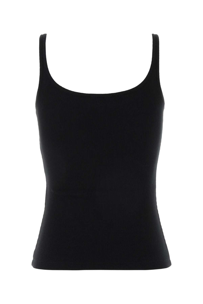 2ad072c99jer002 1001 Blackwhite Exterior: Cotton Elastane Maglie